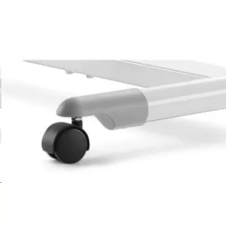 MANHATTAN vozík pre projektor/laptop, šedo-biela