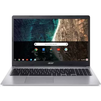 ACER NTB Chromebook 315 (CB315-4H-C7YC)-Celeron® N5100, 15.6" FHD IPS, 4GB, 128GB eMMC, UHD Graphics, ChromeOS, Strieborná