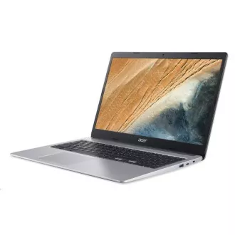 ACER NTB Chromebook 315 (CB315-4H-C7YC)-Celeron® N5100, 15.6" FHD IPS, 4GB, 128GB eMMC, UHD Graphics, ChromeOS, Strieborná