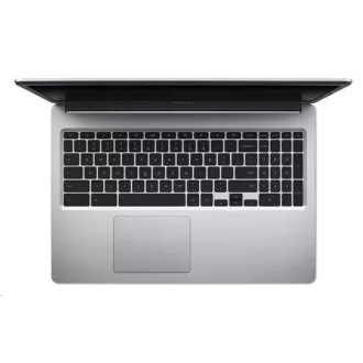 ACER NTB Chromebook 315 (CB315-4H-C7YC)-Celeron® N5100, 15.6" FHD IPS, 4GB, 128GB eMMC, UHD Graphics, ChromeOS, Strieborná