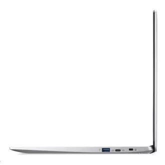 ACER NTB Chromebook 315 (CB315-4H-C7YC)-Celeron® N5100, 15.6" FHD IPS, 4GB, 128GB eMMC, UHD Graphics, ChromeOS, Strieborná