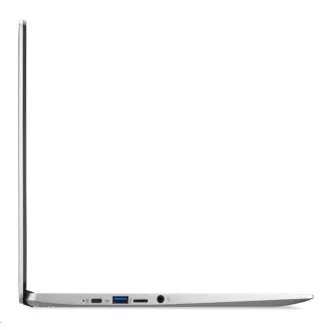 ACER NTB Chromebook 315 (CB315-4H-C7YC)-Celeron® N5100, 15.6" FHD IPS, 4GB, 128GB eMMC, UHD Graphics, ChromeOS, Strieborná
