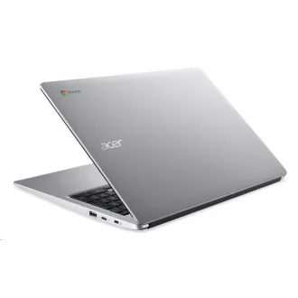 ACER NTB Chromebook 315 (CB315-4HT-P1WF)-Silver N6000, 8GB, 128GB eMMC, UHD Graphics, ChromeOS, Strieborná