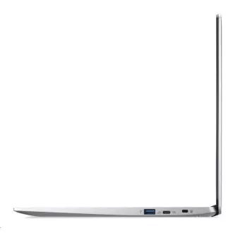 ACER NTB Chromebook 315 (CB315-4HT-P1WF)-Silver N6000, 8GB, 128GB eMMC, UHD Graphics, ChromeOS, Strieborná