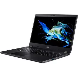 ACER NTB TravelMate P2 (TMP215-54-50KD) - i5-1235U, 15.6" FHD IPS, 16GB, 512GBSSD, Iris Xe Graphics, W10P + W11P, Čierna