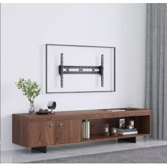 MANHATTAN Nástenný držiak TV (37" - 70"), nakláňacia, čierna