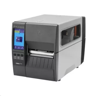 Zebra ZT231, 12 dots/mm (300 dpi), displej, EPL, ZPL, ZPLII, USB, USB Host, RS232, BT (BLE), Ethernet