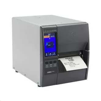 Zebra ZT231, 8 dots/mm (203 dpi), cutter, displej, EPL, ZPL, ZPLII, USB, USB Host, RS232, BT (BLE), Ethernet