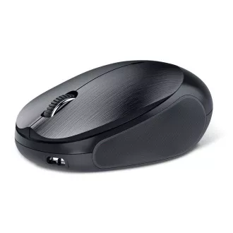 GENIUS myš NX-9000BT/ Bluetooth 4.1/ 1200 dpi/ bezdrôtová/ dobíjacia batéria/ kovovo šedá
