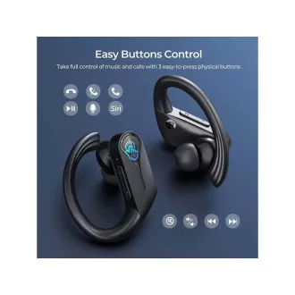 MPOW Flame Solo - športové bluetooth slúchadlá, čierne