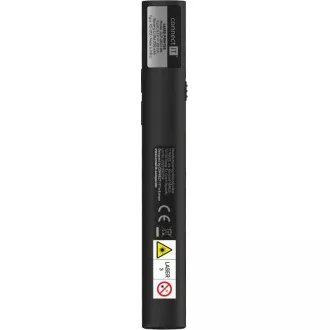 CONNECT IT laserové ukazovátko rechargeable, čierna