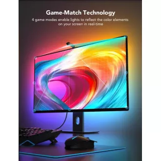 Govee DreamView G1 Smart podsvietenie 24-29" Govee DreamView G1 Smart podsvietenie 24-29"