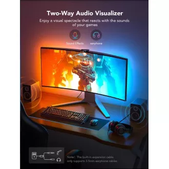 Govee DreamView G1 Smart podsvietenie 24-29" Govee DreamView G1 Smart podsvietenie 24-29"
