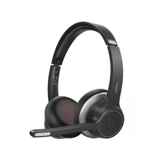 MPOW HC5 Business headset - bezdrôtové slúchadlá, čierna