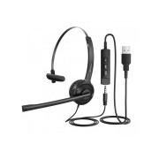 MPOW 323 Business headset - čierna - Rozbalené