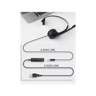 MPOW 323 Business headset - čierna