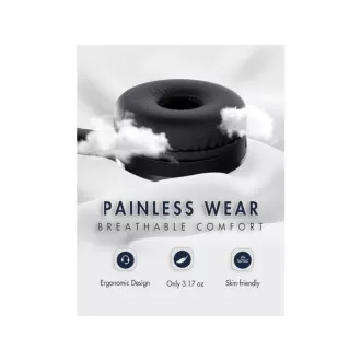 MPOW 323 Business headset - čierna
