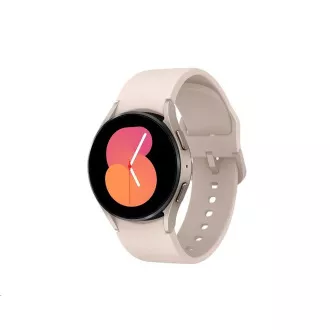 Samsung Galaxy Watch 5 (40 mm), LTE, EÚ, ružovo-zlatá Samsung Galaxy Watch 5 (40 mm), LTE, EÚ, ružovo-zlatá