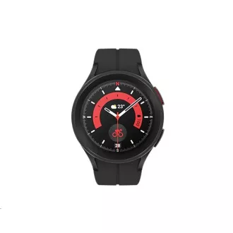 Samsung Galaxy Watch 5 Pro (45 mm), EÚ, čierna Samsung Galaxy Watch 5 Pro (45 mm), EÚ, čierna