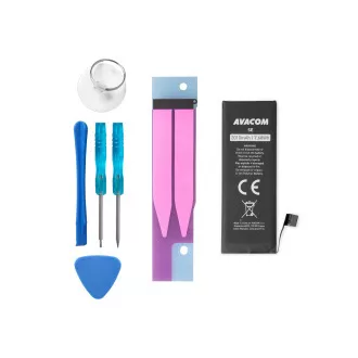 AVACOM batéria pre Apple iPhone SE 1st gen. 2016 - vysokokapacitné, Li-Ion 3, 82V 2010mAh (náhrada 616-00106) AVACOM batéria pre Apple iPhone SE 1st gen. 2016 - vysokokapacitné, Li-Ion 3, 82V 2010mAh (náhrada 616-00106)