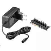 Goobay Univerzálny napájací adaptér 230V/9V-24V max. 24 W a 1, 5 A