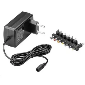 Goobay Univerzálny napájací adaptér 230V/9V-24V max. 24 W a 1, 5 A