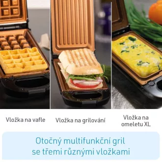Livington Flip Switch multifunkčný gril