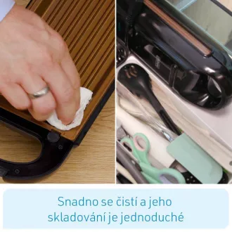Livington Flip Switch multifunkčný gril