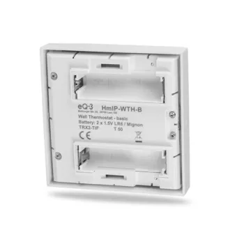 Homematic IP Nástenný termostat Basic