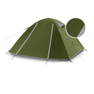 Naturehike stan P3 pre 2-3 osoby, váha 2300g - tmavo zelený