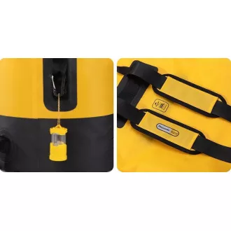 Naturehike vodotesný batoh 40l 630g - žltý Naturehike vodotesný batoh 40l 630g - žltý