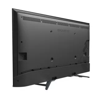 GIGABYTE LCD - 54, 6" Gaming monitor S55U UHD, 38400x2160, 120Hz, 5000:1, 500cd/m2, 2ms, 2xHDMI 2.1, 1xUSB 2.0, VA