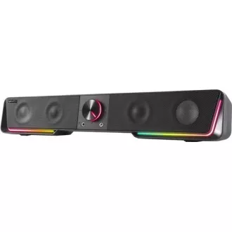 SPEED LINK reproduktory GRAVITY RGB Stereo Soundbar, čierna