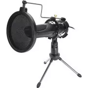 SPEED LINK mikrofón AUDIS Streaming Microphone, čierna
