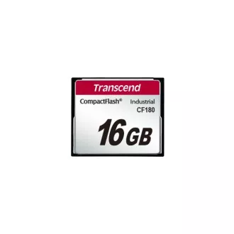TRANSCEND CompactFlash Card CF180, 8GB, SLC mode WD-15, Wide Temp. TRANSCEND CompactFlash Card CF180, 8GB, SLC mode WD-15, Wide Temp.