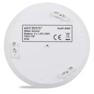 Homematic IP Senzor zaplavenia Homematic IP Senzor zaplavenia