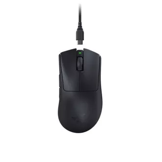 RAZER myš DeathAdder V3 Pro, optická, bezdrôtová, čierna