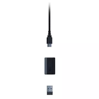 RAZER myš DeathAdder V3 Pro, optická, bezdrôtová, čierna