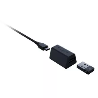 RAZER myš DeathAdder V3 Pro, optická, bezdrôtová, čierna