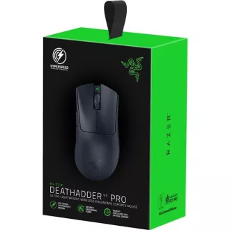 RAZER myš DeathAdder V3 Pro, optická, bezdrôtová, čierna