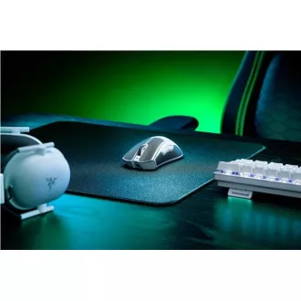 RAZER myš DeathAdder V3 Pro, optická, bezdrôtová, biela