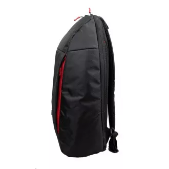 Acer Nitro Urban backpack, 15.6", black+red