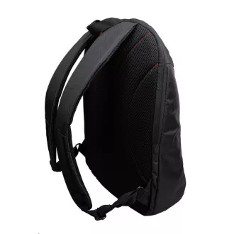 Acer Nitro Urban backpack, 15.6", black+red