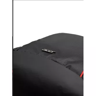 Acer Nitro Urban backpack, 15.6", black+red