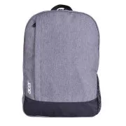Acer urban backpack, grey & green, 15.6"
