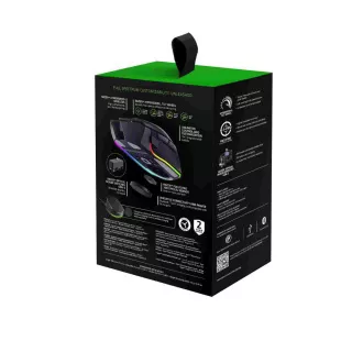 RAZER myš Basilisk V3 Pro, RGB, Bluetooth, optická
