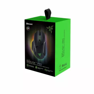 RAZER myš Basilisk V3 Pro, RGB, Bluetooth, optická
