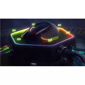 RAZER myš Basilisk V3 Pro, RGB, Bluetooth, optická