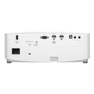 Optoma projektor UHD38x (DLP, 4K UHD, 4000 ANSI, 1M:1, 2xHDMI, Audio, RS232, 1x 10W speakers)