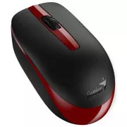 GENIUS myš NX-7007/ 1200 dpi/ bezdrôtová/ BlueEye senzor/ čiernočervená